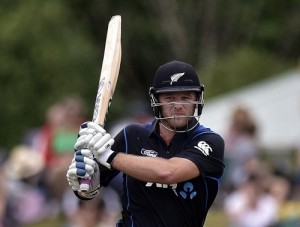 Corey Andreson named man of the match in 1st ODI against Sri Lanka in Christchurch.