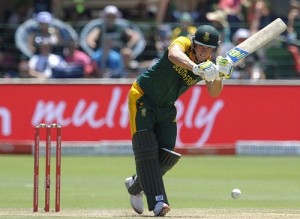 David Miller scores first ODI hundred against West Indies at Port Elizabeth.