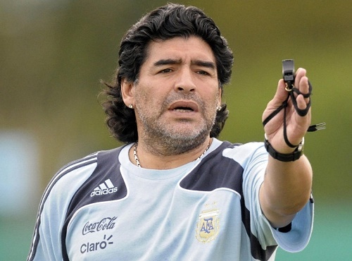 Diego Maradona predicts Chile to win Copa America 2015.