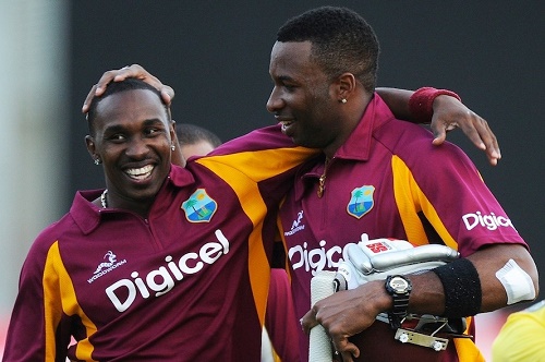 Dinanath Ramnarine confirmed Bravo and Pollard exit from 15-man West Indies squad for world cup 2015.