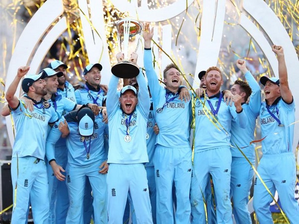 England won first ICC cricket world cup in 2019 photo