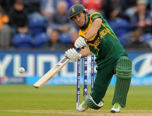 FAF du Plessis hits maiden t20 international century against West Indies in Johannesburg.