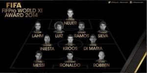 FIFA FIFPRO World XI 2014.