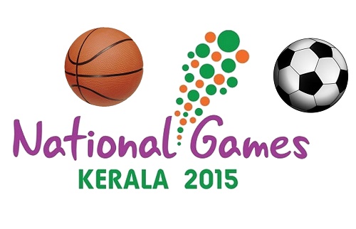 Football, basketball and Kabaddi pools in 2015 national games of india.