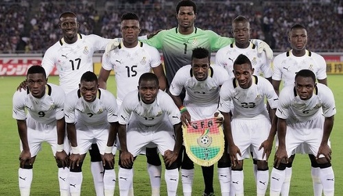 Ghana 23-man roster for 2015 Africa cup of nations.