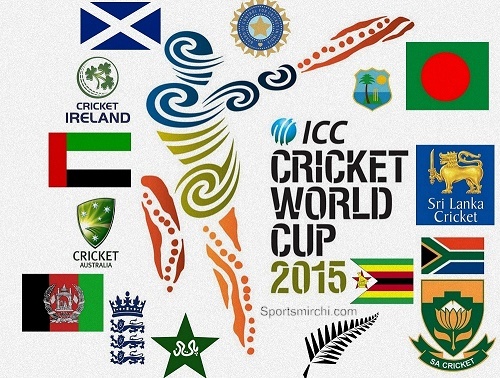 ICC Cricket world cup 2015 full team squads 15-members.