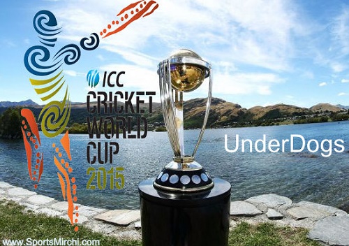 ICC cricket world cup 2015 underdogs.