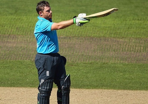 Ian Bell becomes highest run scorer for England in ODIs.