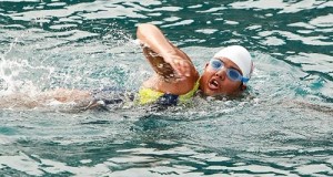 Bhakti Sharma sets Open Water Swimming world record in Antarctic Ocean