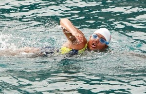 Indian swimmer Bhakti Sharma sets world record by swimming 1.4 miles in 52 minutes at Antarctic Ocean.