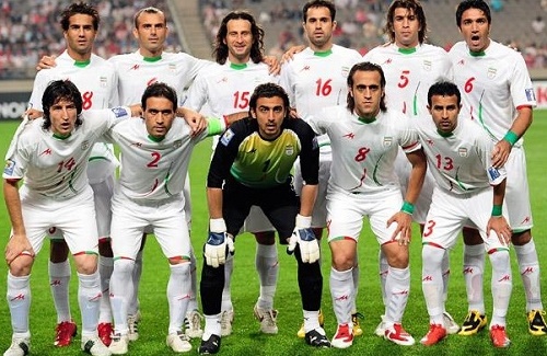 Iran 23 man roster for afc asian cup 2015