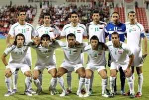 Iraq 23 man squad for asian cup 2015.