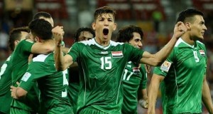 Iraq beat Iran by 7-6 (Pen) to qualify for 2015 Asian Cup semifinal
