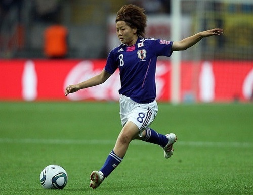 Japan Women's set goal to win FIFA World Cup Canada 2015.