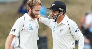 Williamson 242*, Watling ton set 390 target for SL in Wellington