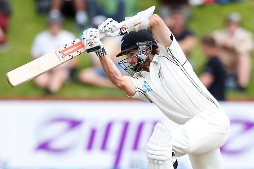 Kane Williamson guided New Zealand on day 3 of wellington test against Sri Lanka.