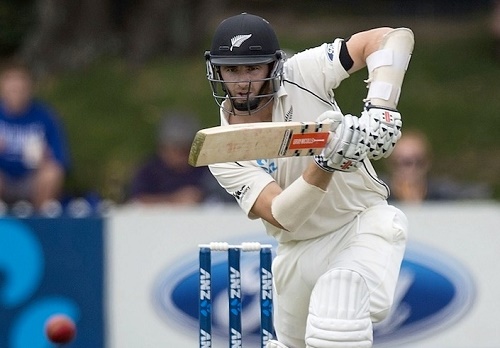 Kane Williamson scored 69 in first inning of second test against SL.