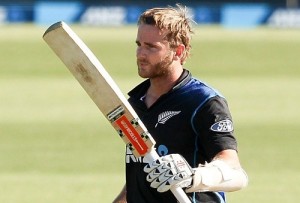 Kane Williamson scored century to lead New Zealand towards victory in Nelson ODI.
