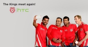 HTC will be the official Principal Sponsor of KXIP in IPL 2015