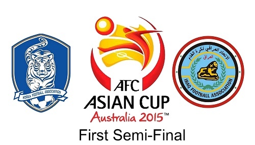 Asian Cup 2015: South Korea vs Iraq 1st Semi-final preview