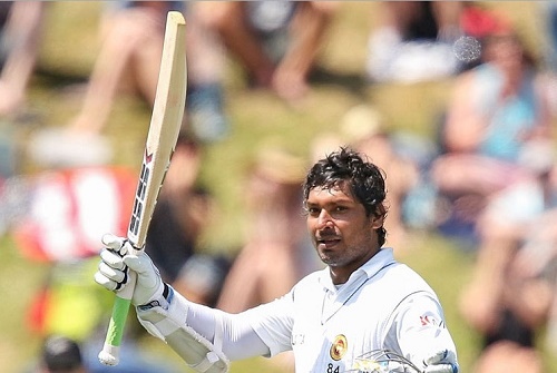 Kumar Sangakkara double hundred led Sri Lanka to take lead of 135 runs on day-2 of wellington test.