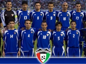 Kuwait football 23-man squad for AFC Asian cup 2015.