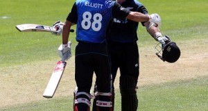New Zealand won by 108 runs in Dunedin ODI against SL