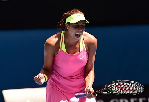 Madison Keys defeated Venus Williams to enter her first grand slam semifinal.