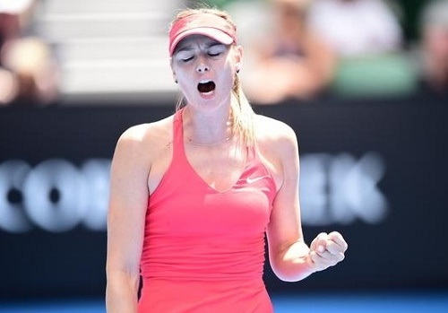 Maria Sharapova qualifies for fourth Australian Open final.