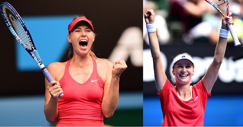 Maria Sharapova vs Ekaterina Makarova 2015 Australian Open Semifinal preview.