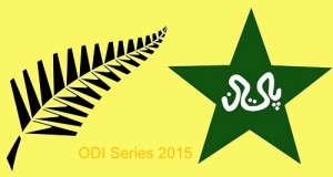 New Zealand vs Pakistan 2 ODI series 2015