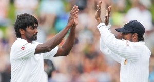 NZ bowled out on 221 runs, SL 78/5 on Day 1 of Wellington test