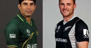 Pakistan and New Zealand teams for Two ODIs series 2015