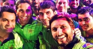 Video: Pakistan Cricket Team for 2015 ICC World Cup