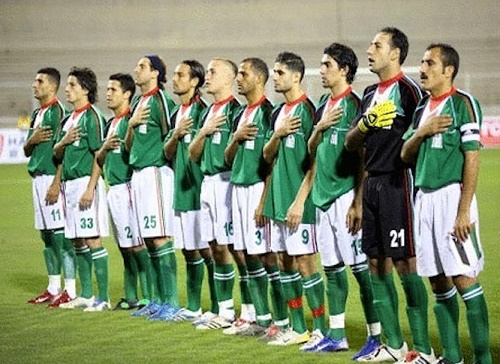 Palestine 23 man squad for 2015 Asian cup at Australia.