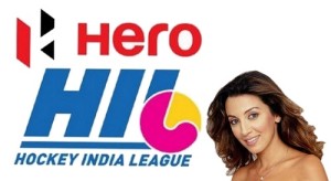 Perizaad Zorabian to welcome guests at hero hockey india league opening ceremony 2015.