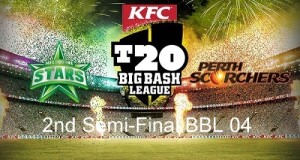 Perth vs MLS BBL 04 2nd semifinal live Stream, Score, Preview