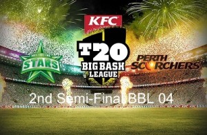 Perth Scorchers vs Melbourne Stars 2nd Semifinal live score, teams, preview bbl 04.
