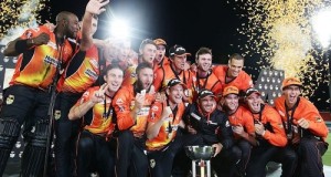 Perth Scorchers wins Big Bash League successively 2nd time