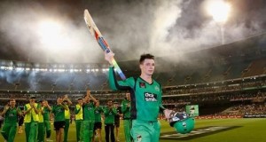 Handscomb maiden T20 century beats Perth Scorchers at MCG
