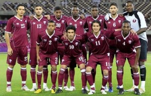 Qatar football team 23 man roster for 2015 afc asian cup.