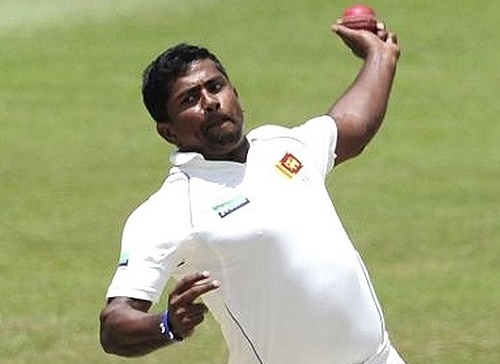 Rangana Herath 50-50 for second test match in wellington.