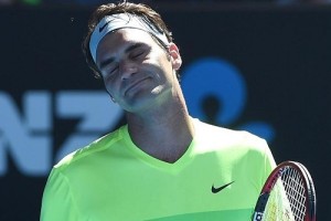 Roger Federer out from 2015 Australian Open as Andreas Seppi defeated him in third round.