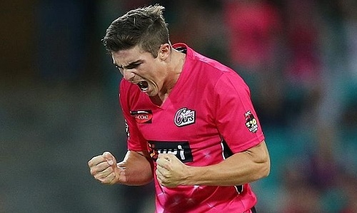 Sean Abbott features in IPL Auction 2015.