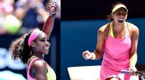 Serena Williams vs Madison Keys semifinal preview 2015 Australian Open.
