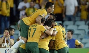 Socceroos beat China by 2-0 to qualify for the semifinal of australian asian cup 2015.