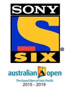Sony Six to Broadcast Australian Open from 2015 to 2019.