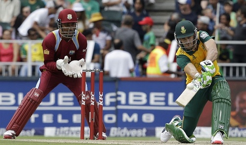 South Africa rests Faf du Plessis for final twenty20 against West Indies in Durban.