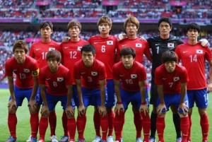 South Korea 23 man squad for 2015 afc asian cup.