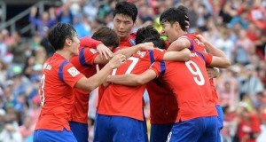 Korea beat Uzbekistan to qualify for semifinal in 2015 Asian Cup